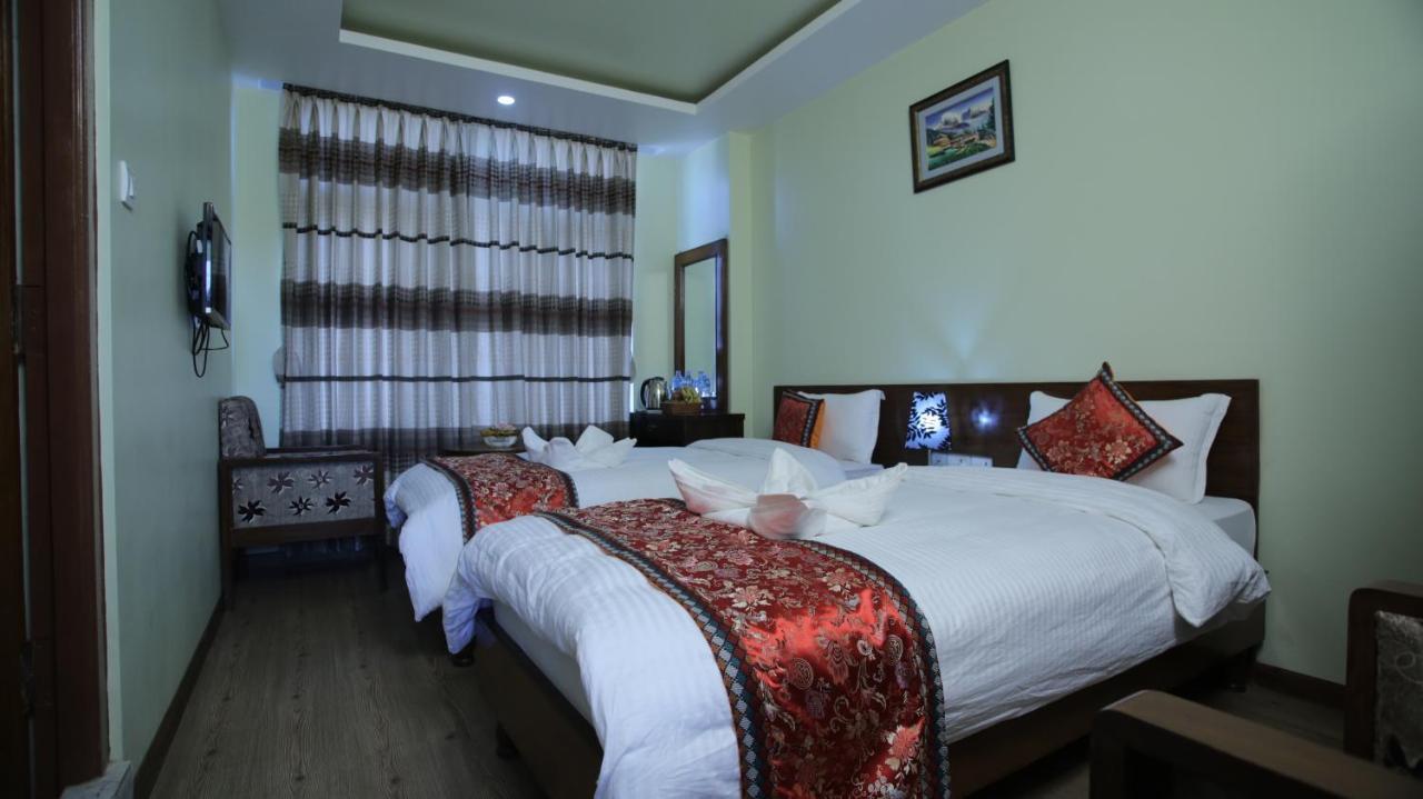 Hotel Osho Home Kathmandu Exterior photo