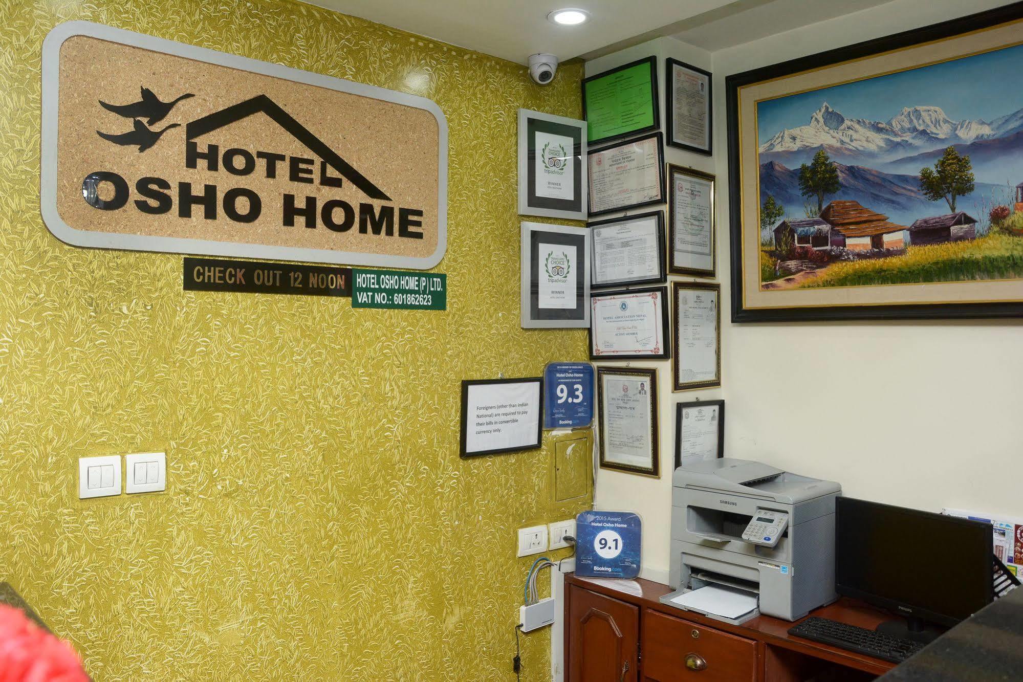 Hotel Osho Home Kathmandu Exterior photo