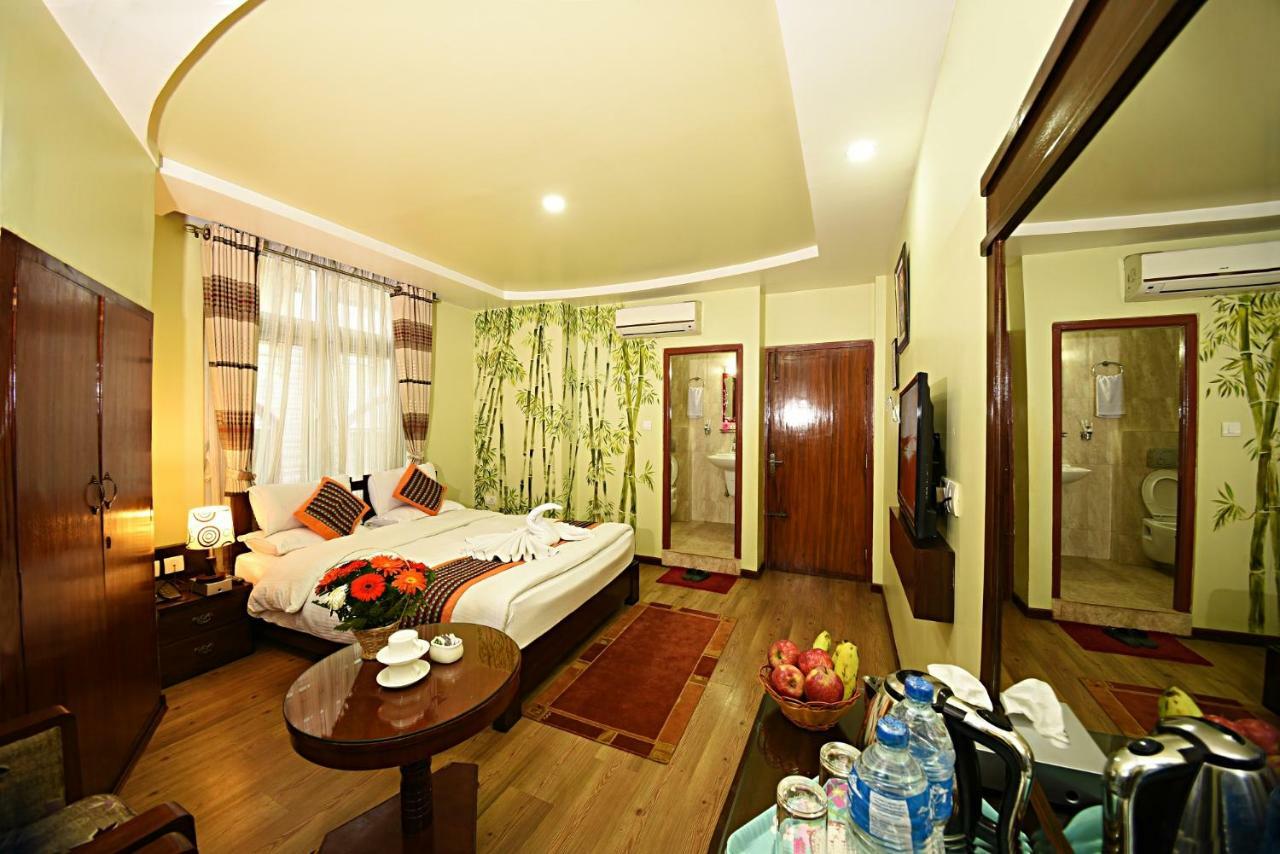 Hotel Osho Home Kathmandu Exterior photo