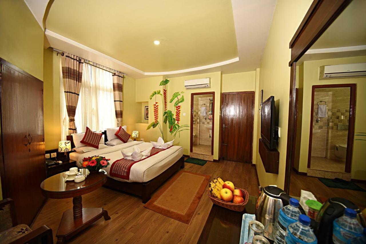 Hotel Osho Home Kathmandu Exterior photo