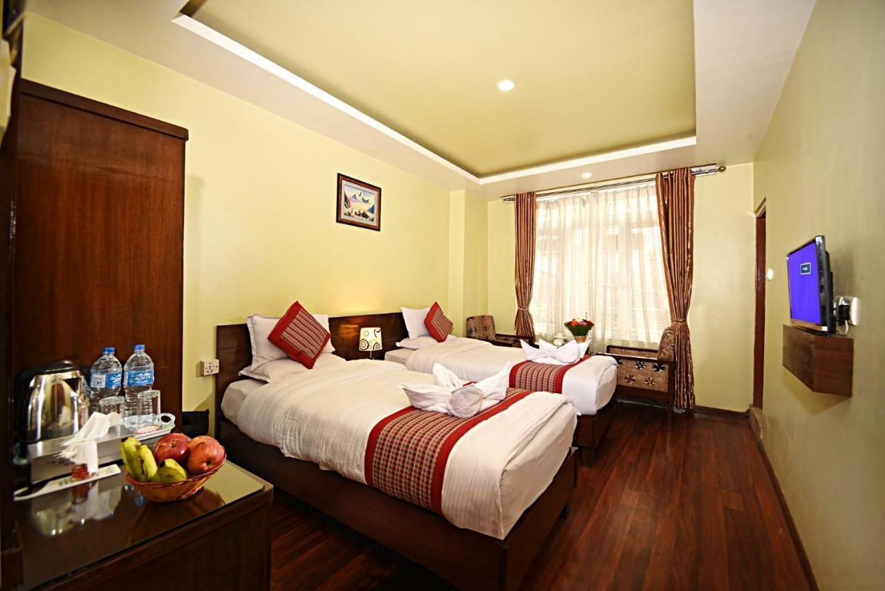 Hotel Osho Home Kathmandu Exterior photo