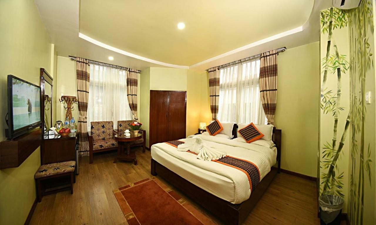 Hotel Osho Home Kathmandu Exterior photo