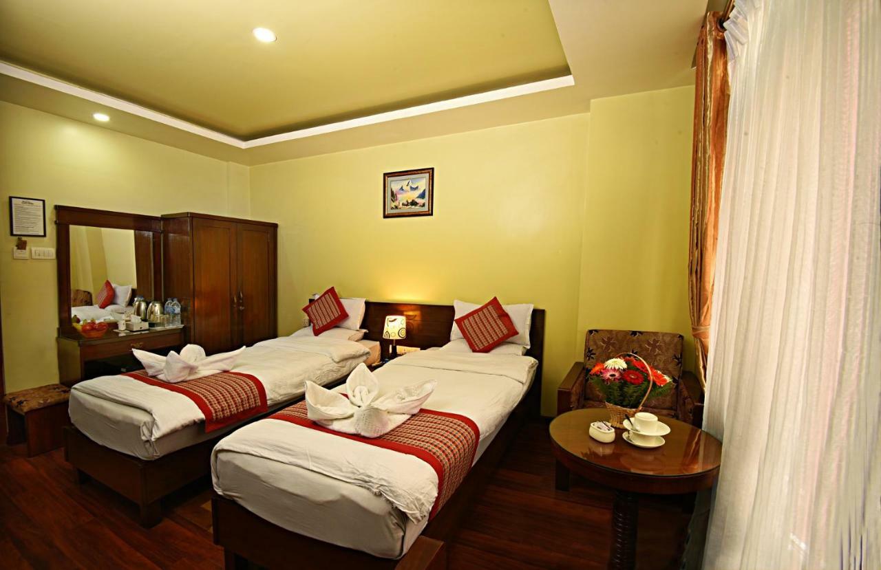 Hotel Osho Home Kathmandu Exterior photo