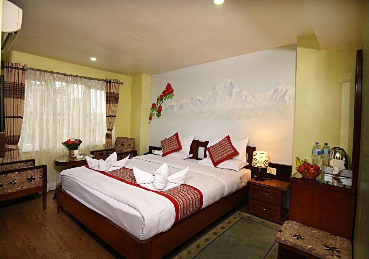 Hotel Osho Home Kathmandu Exterior photo