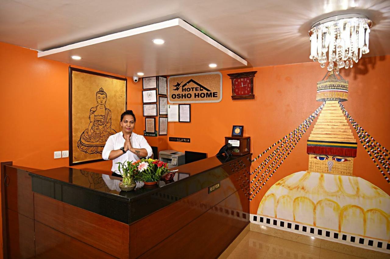 Hotel Osho Home Kathmandu Exterior photo