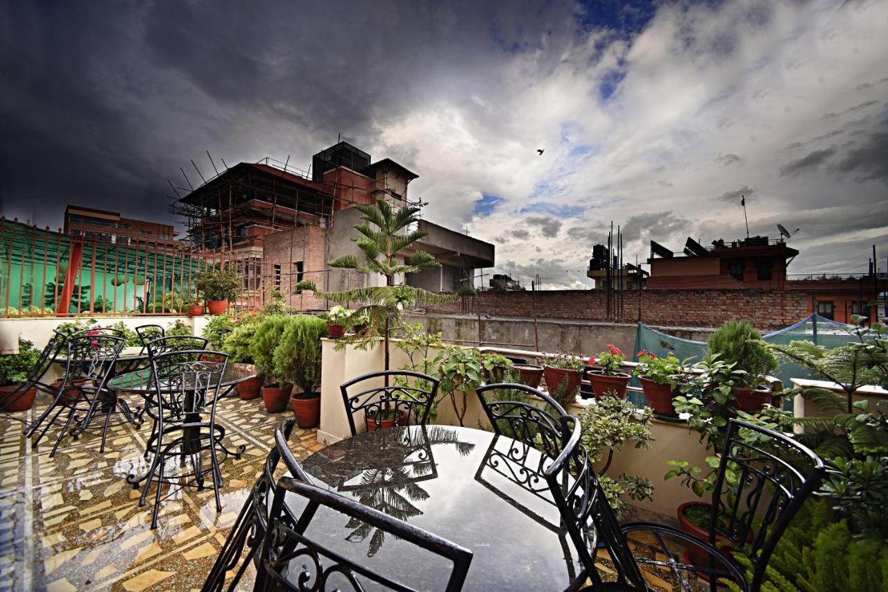 Hotel Osho Home Kathmandu Exterior photo